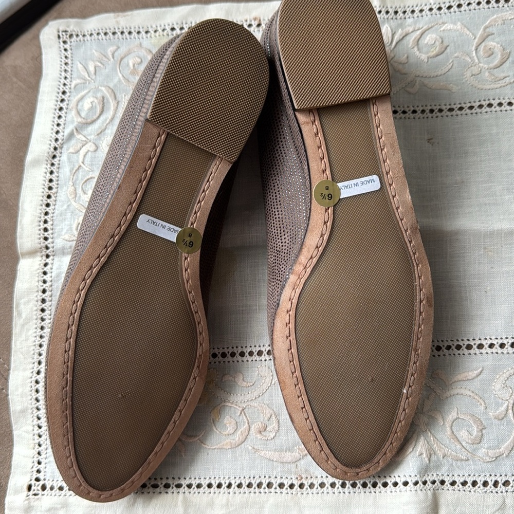 Bruno Magli Peep Toe Wedges - Picture 2 of 5